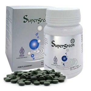 Cek Halal Supergreen BPOM