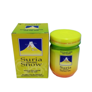 Cek Halal Suria Snow White & Soft Cream BPOM