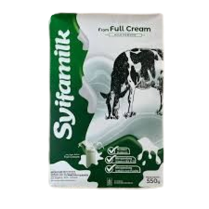 Cek Halal Syifamilk Campuran Susu dan Krim Bubuk BPOM