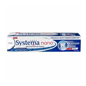 Cek Halal Systema Nano Advanced Oral Care System Menthol Breeze BPOM