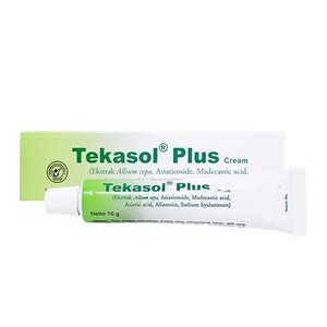 Cek Halal Tekasol Plus Cream BPOM