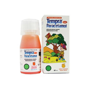Cek Halal Tempra (Rasa Orange) BPOM