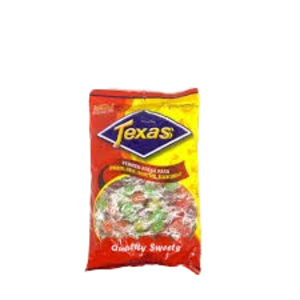 Cek Halal Texass Permen Rasa Jeruk & Lemon BPOM