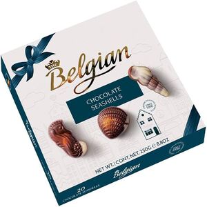 Cek Halal The Belgian Truflles (Chocolate Seashells) BPOM
