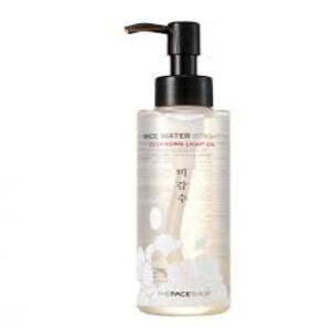 Cek Halal Thefaceshop Rice Water Bright Light Cleansing Oil BPOM