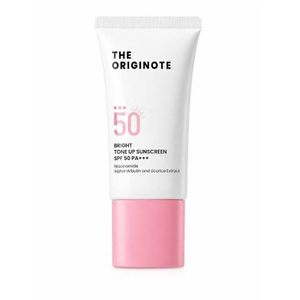 Cek Halal Theoriginote Bright Tone Up Sunscreen SPF 50 PA+++ BPOM