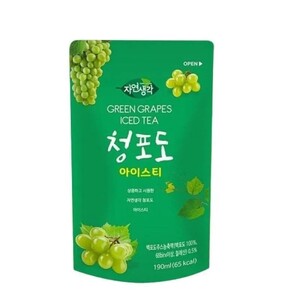 Cek Halal Think Nature Ades Berperisa Buah Anggur Hijau (Green Grapes Iced Tea) BPOM