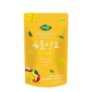 Cek Halal Think Nature Ades Berperisa Buah Mangga (Apple Mango Iced Tea) BPOM