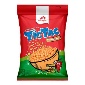 Cek Halal Tic Tac Makanan Ringan Pilus Rasa Pedas BPOM