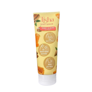 Cek Halal Tisha Body Serum Honey Almond BPOM
