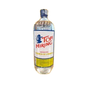 Cek Halal Topi Miring - Tomi Minuman Beralkohol Golongan B Beraroma Vodka Dan Lemon (Mengandung Alkohol +- 19.7% VV) BPOM