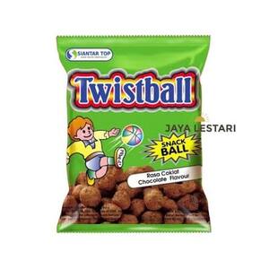 Cek Halal Twistball Makanan Ringan Ekstrudat Rasa Coklat BPOM