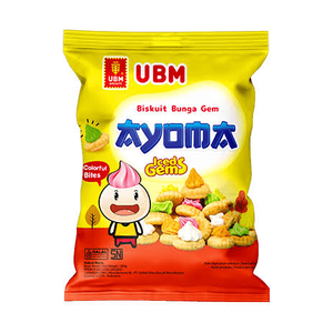 Cek Halal Ubm Biskuit Manis Bentuk Bunga Aneka Warna BPOM