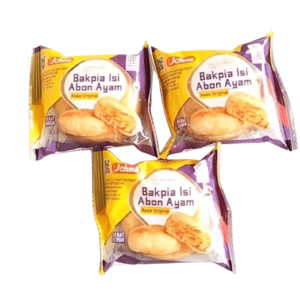 Cek Halal Uchne Bakpia Isi Abon Ayam Rasa Original BPOM