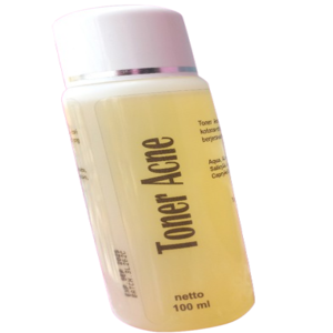 Cek Halal Ulti Matte Glow Toner Acne BPOM