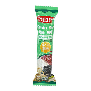 Cek Halal Umeier Makanan Ringan Ekstrudat Dengan Krim Rasa Rumput Laut (Grain Bar Seaweed Flavor) BPOM