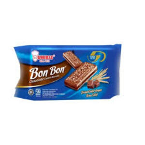 Cek Halal Unibis Biskuit Coklat Dengan Krim Coklat (Bon - Bon Chocolate) BPOM