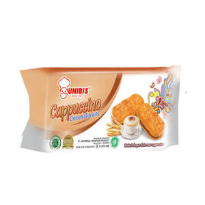 Cek Halal Unibis Biskuit Dengan Krim Rasa Cappucino (Cappuccino Cream Biscuits) BPOM