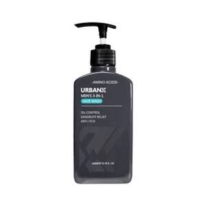 Cek Halal Urbanx Men's Hair Wash-3 In 1 BPOM