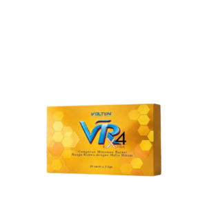 Cek Halal VR4 Extra Campuran Minum Botani Bunga Kekwa Dengan Halia Hitam BPOM