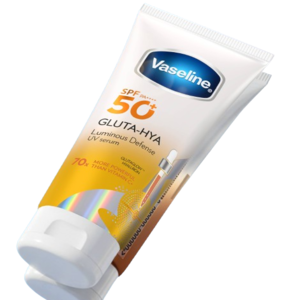Cek Halal Vaseline Gluta-Hya Luminous Defense UV Serum SPF50+ PA++++ BPOM