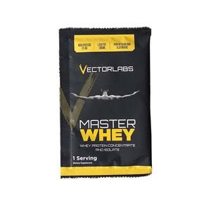 Cek Halal Vectorlabs Masterwhey Pangan Tambahan Untuk Olahragawan Tinggi Energi Protein Rasa Mangga Mango Milkshake BPOM