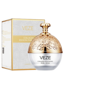 Cek Halal Veze Collagen Bouncing Pearl Cream BPOM