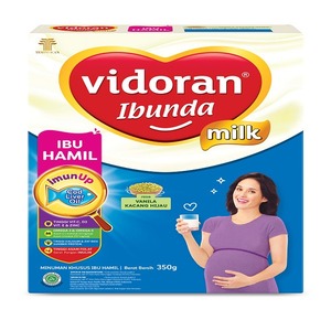 Cek Halal Vidoran Ibunda Star Boost Minuman Khusus Ibu Hamil Rasa Vanila Kacang Hijau BPOM