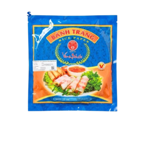 Cek Halal Vina Bich Chi Kulit Lumpia Bulat (Rice Paper Round) BPOM