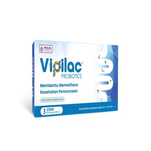 Cek Halal Vipilac Probiotics BPOM
