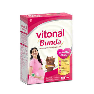 Cek Halal Vitonal Bunda Minuman Khusus Ibu Hamil Rasa Cokelat BPOM