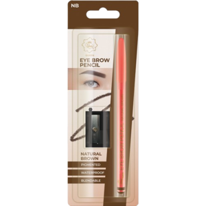Cek Halal Viva Queen Eye Brow Pencil Natural Brown BPOM