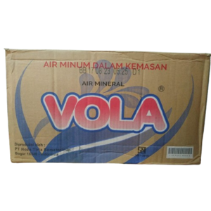Cek Halal Vola Air Minum Dalam Kemasan ( Air Mineral ) BPOM
