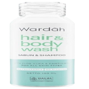 Cek Halal Wardah Hair & Body Wash BPOM