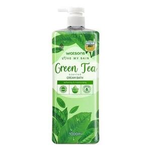 Cek Halal Watsons Green Tea Cream Bath BPOM
