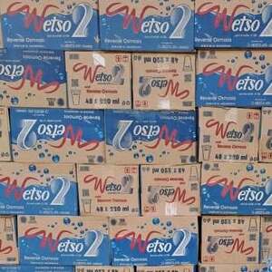 Cek Halal Wetso Air Minum Dalam Kemasan ( Air Mineral ) BPOM