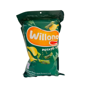 Cek Halal Willong Makanan Ringan Kentang Rasa Rumput Laut BPOM