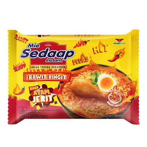Cek Halal Wingsfood Mie Sedaap Mi Instan Kuah Rasa Kari Ayam Dengan Cabe Rawit BPOM