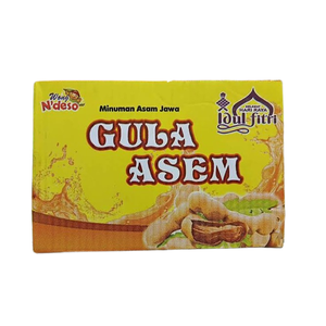 Cek Halal Wong Ndeso Minuman Rasa Gula Asem BPOM