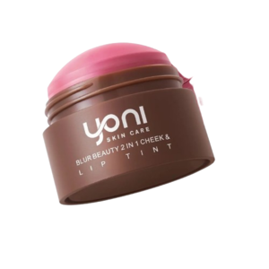 Cek Halal Yoni Skin Care Blur Beauty 2 In 1 Cheek & Lip Tint - Muted Rose BPOM