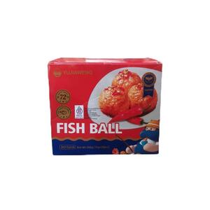 Cek Halal Yujiaweng Bakso Ikan Siap Santap Rasa Pedas (Fish Balls Spicy Flavor) BPOM
