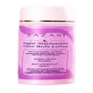 Cek Halal Zazabi Night Niacinamide Glow Body Lotion BPOM