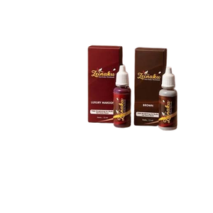 Cek Halal Zeinaku Inai Kuku Muslimah Luxury Maroon BPOM