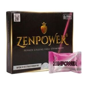Cek Halal Zenpower Permen Keras Rasa Stroberi BPOM