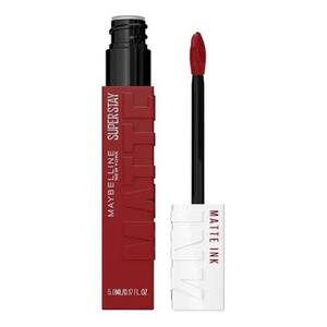 Cek Hala Maybelline Super Stay Matte Ink 370 Overseer BPOM