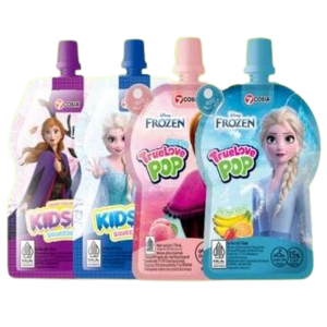 Cek Halal 7cosia Minuman Jeli Aneka Rasa (Stroberi, Yogurt, Jeruk) (Lollipop Ice Assorted Flavor) BPOM