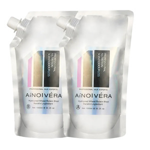 Cek Halal Ainoivera Hair Straightening Cream B BPOM