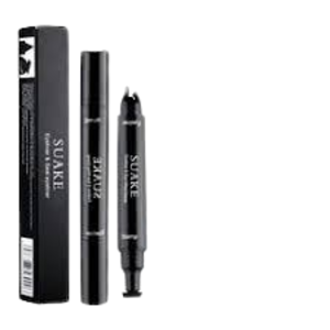 Cek Halal Amy's Diary Eyeliner Stamp 2 In 1 Eyeliner Pencil - Black BPOM