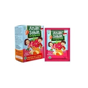 Cek Halal Anak Sehat Rasa Susu Strawberry BPOM