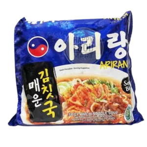 Cek Halal Arirang Mi Instan Kuah Rasa Kimchi Pedas BPOM